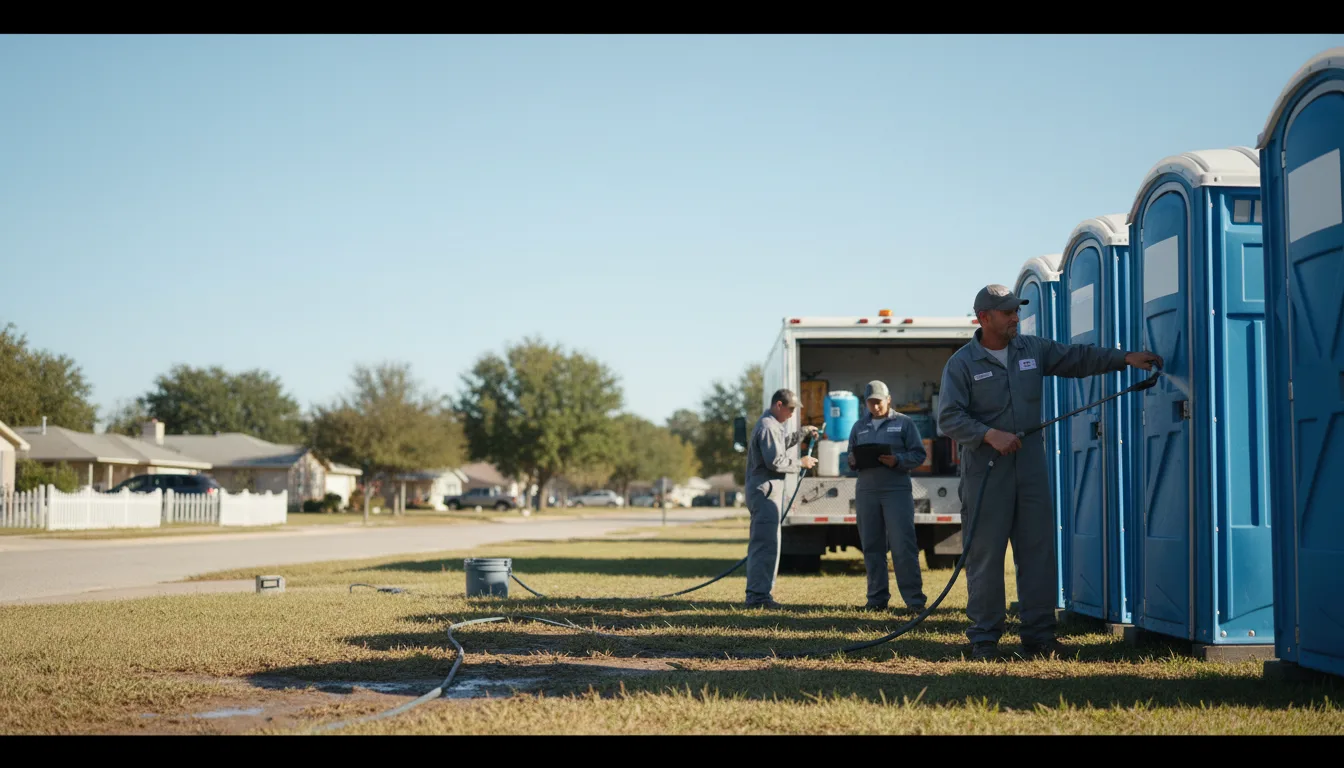 Long-Term Portable Toilet Rental in Pulaski, TN near me